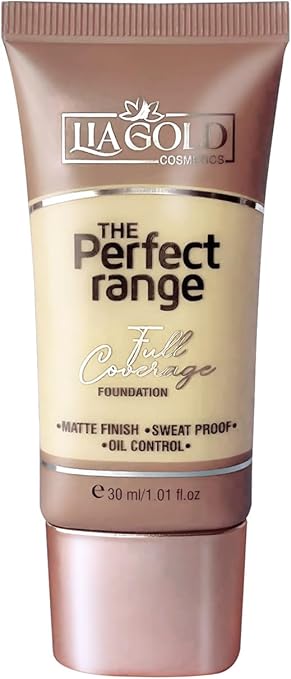 The Perfect Range Ice White Foundation (LPF-101)