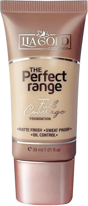 White Mocha Full Coverage Foundation (LPF-102)