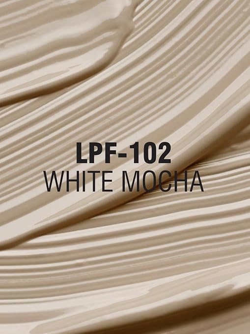 White Mocha Full Coverage Foundation (LPF-102)