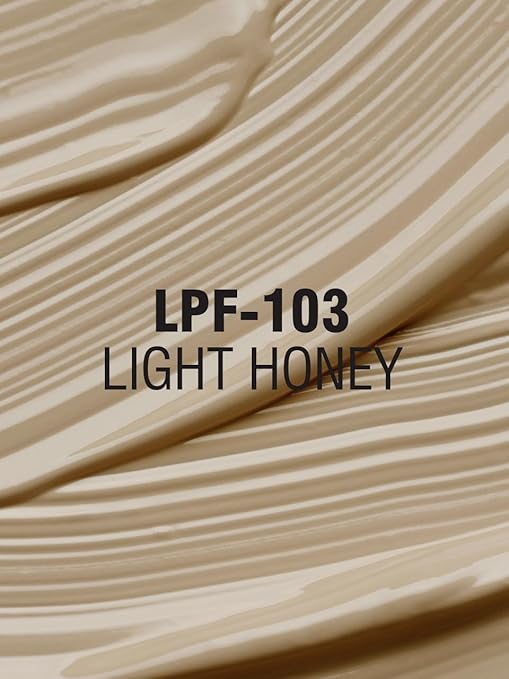 Light Honey Full Coverage Foundation (LPF-103)