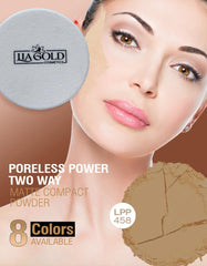 Lia Gold Medium Almond Loose Powder (LPP-458)