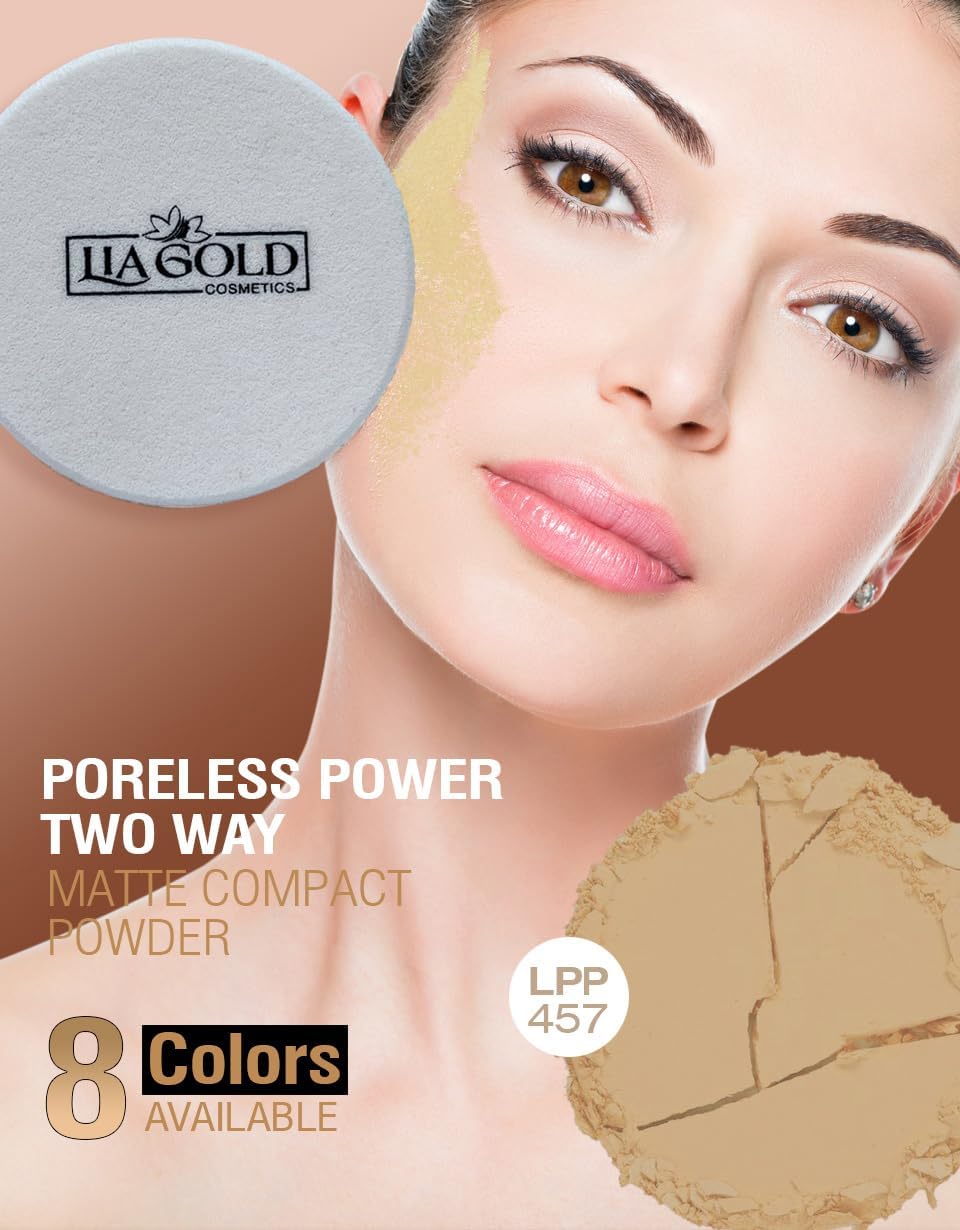 Lia Gold Medium Tan Loose Powder (LPP-457)