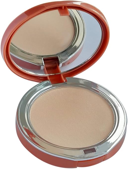 Lia Gold Pale Ivory Poreless Power Two-Way Compact Powder (LPP-451)