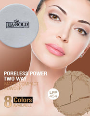 Lia Gold Rose Beige Poreless Power Loose Powder (LPP-454)