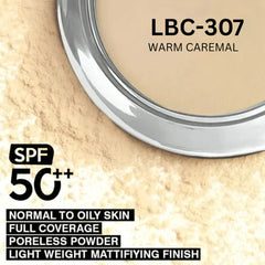 Warm Caramel Matte Compact Powder SPF 50+ (LBC-307)