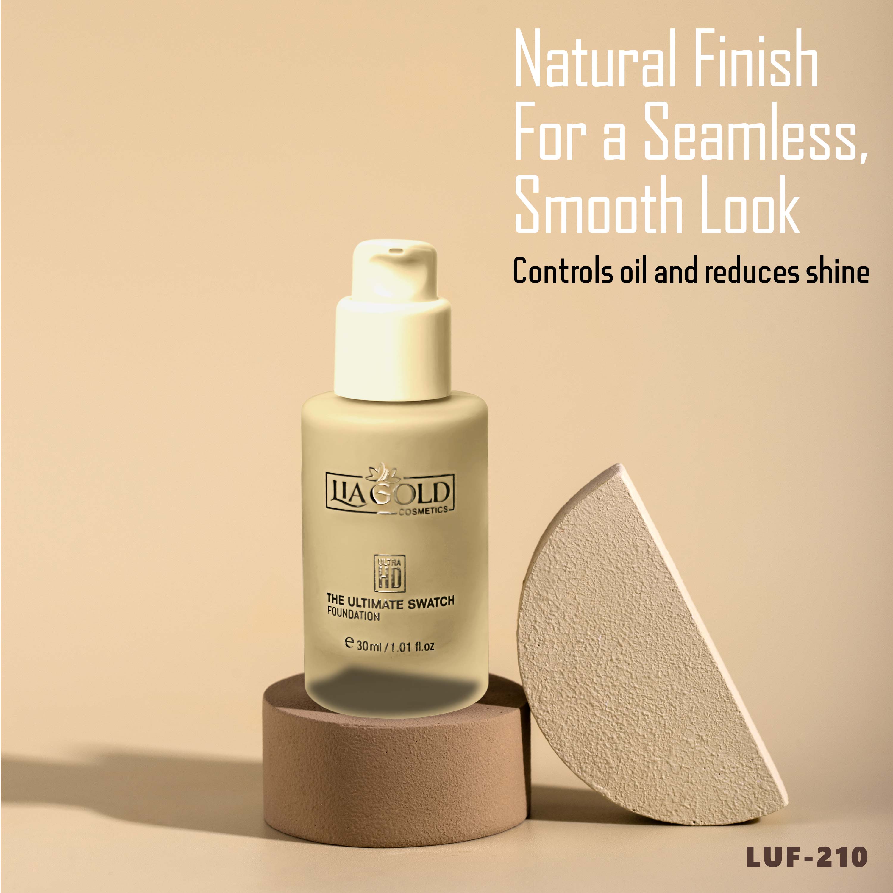 Suede Swatch Foundation (LUF-210)