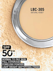 Natural Honey Matte Compact Powder (LBC-305)