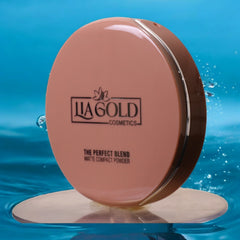 Nutmeg Matte Compact Powder with SPF 50+ (LBC-308)