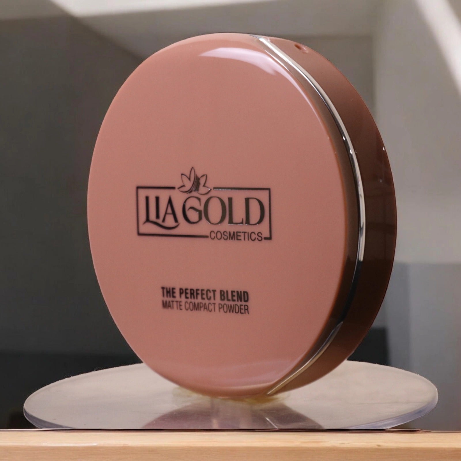 Warm Caramel Matte Compact Powder SPF 50+ (LBC-307)