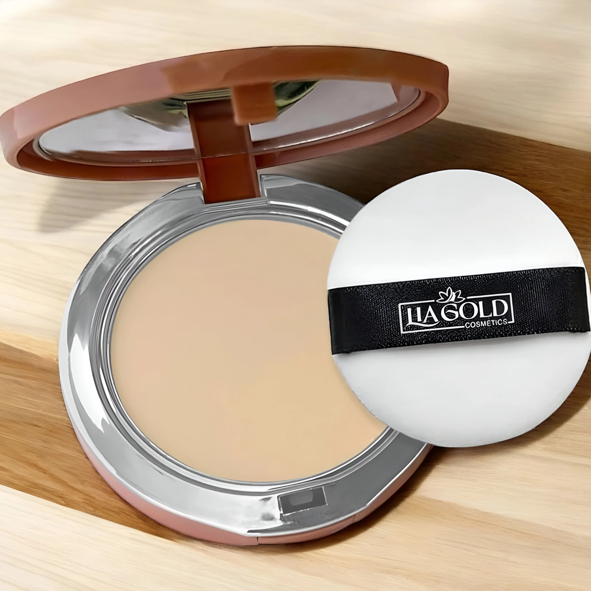 Banana Matte Compact Face Powder SPF 50+ (LBC-302)