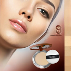 Butter Milk Matte Compact Face Powder SPF 50+ (LBC-301)