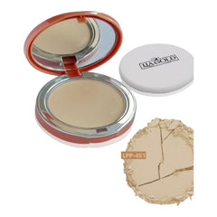 Lia Gold Pale Ivory Poreless Power Two-Way Compact Powder (LPP-451)