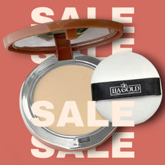 Medium Chestnut Matte Compact Powder SPF 50+ (LBC-306)