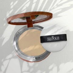 Medium Chestnut Matte Compact Powder SPF 50+ (LBC-306)